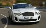 Bentley Supersports on video