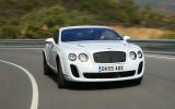 Bentley Supersports on video