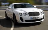 Bentley Supersports on video