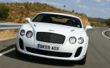 Bentley Supersports on video