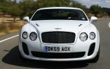 Bentley Supersports on video