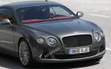 Bentley Conti' GT spied undisguised