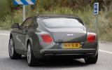 Bentley Conti' GT spied undisguised