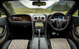 Bentley Continental GT dashboard