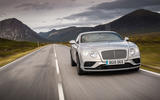 Bentley Continental GT front end