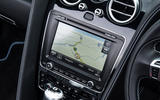 Bentley Continental GT infotainment