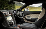 Bentley Continental GT interior