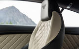 Bentley Continental GT quilted seats