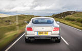 Bentley Continental GT rear
