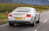 Bentley Continental GT rear