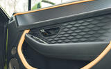bentley continental gt speed 2025 Review door detail 10