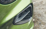bentley continental gt speed 2025 Review front bumper detail 29