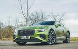 bentley continental gt speed 2025 Review front static 32