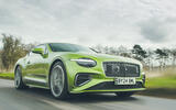 bentley continental gt speed 2025 Review front tracking 34