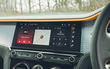 bentley continental gt speed 2025 Review infotainment 19