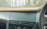 bentley continental gt speed 2025 Review infotainment flush cover 18