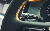 bentley continental gt speed 2025 Review knurled stalk detail 11
