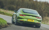 bentley continental gt speed 2025 Review rear corner 38