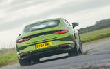 bentley continental gt speed 2025 Review rear corner low 39