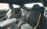 bentley continental gt speed 2025 Review rear seats 2