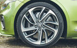 bentley continental gt speed 2025 Review wheel 30