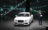 More power for Bentley Continental V8