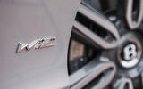 Bentley Continental GT W12 badging