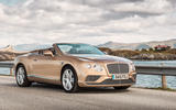 4 star Bentley Continental GTC