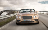 Bentley Continental GTC front end