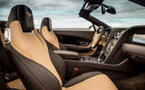 Bentley Continental GTC interior