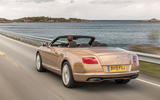 Bentley Continental GTC rear