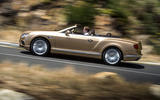 Bentley Continental GTC side profile
