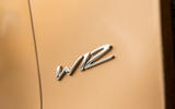 Bentley Continental GTC W12 badging