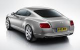 Paris motor show: Bentley Continental GT