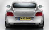 Paris motor show: Bentley Continental GT