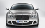 Paris motor show: Bentley Continental GT