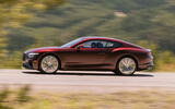Bentley Continentl GT review 2025 02 side panning
