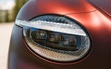 Bentley Continentl GT review 2025 04 headlights