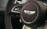 Bentley Continentl GT review 2025 12 steering wheel boss Bentley Continentl GT review 2025 12 steering wheel boss