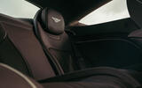 Bentley Continentl GT review 2025 14 rear seats Bentley Continentl GT review 2025 14 rear seats