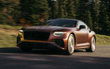 Bentley Continentl GT review 2025 16 front tracking Bentley Continentl GT review 2025 16 front tracking