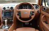 Bentley Flying Spur interior