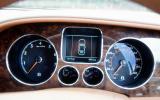 Bentley Flying Spur instrument cluster