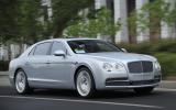 UK debut for Bentley Flying Spur at Cholmondeley