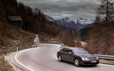 Bentley Continental Flying Spur cornering