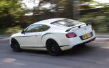 Bentley Continental GT3-R rear