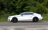 Continental GT3-R does 0-62mph in 3.7secs