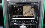 Bentley Continental GT3-R sat nav