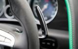 Bentley Continental GT3-R's flappy paddles