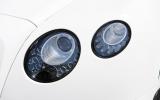 Bentley Continental GT3-R headlights